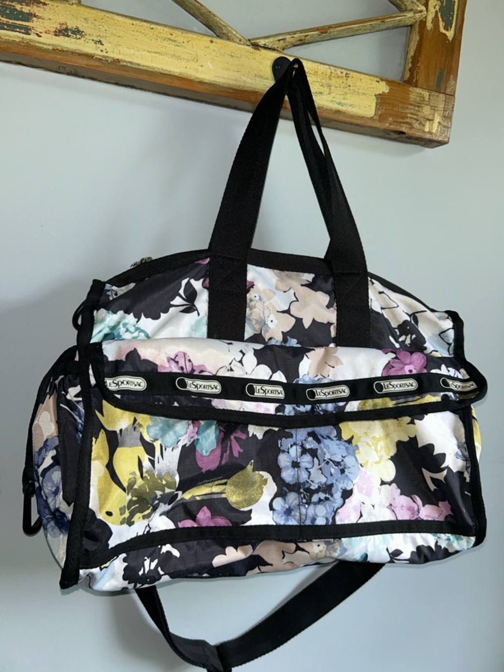 Lesportsac Floral Diaper Bag